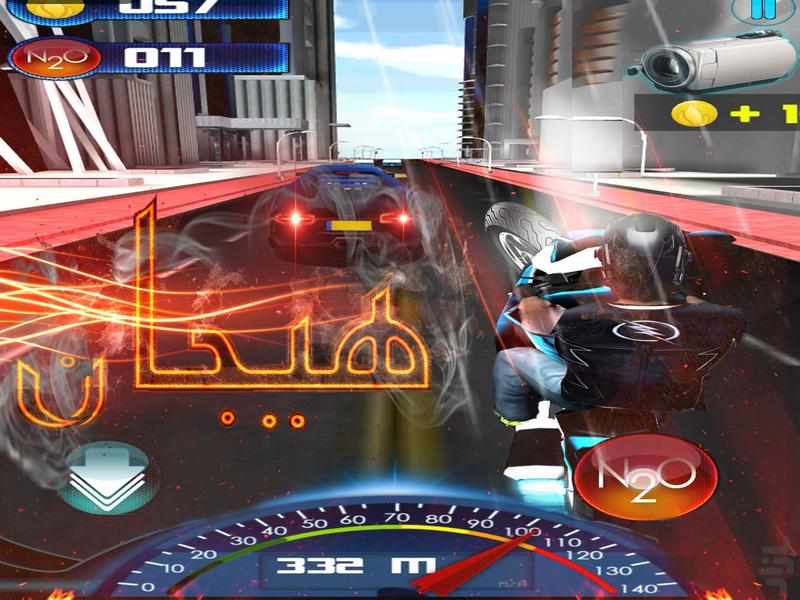 Motor game بازی موتوری جاده مرگبار - عکس بازی موبایلی اندروید