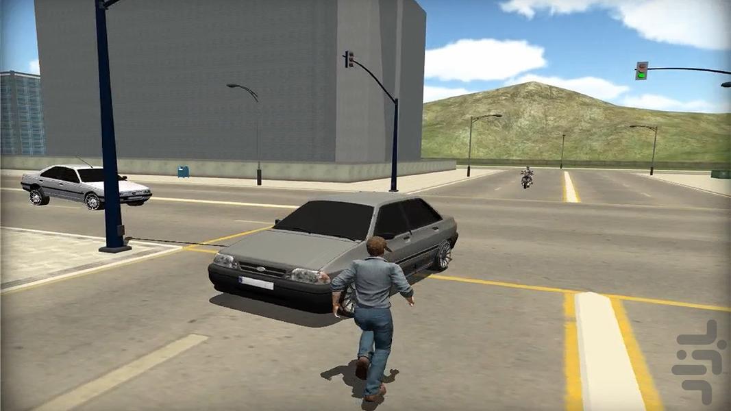 Drift Land - Gameplay image of android game