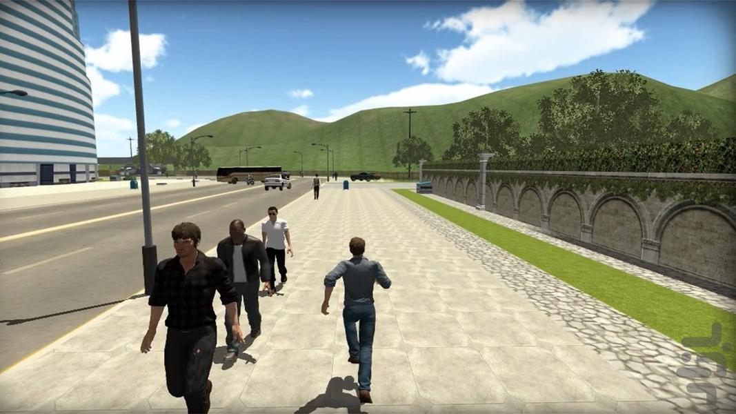 Drift Land - Gameplay image of android game