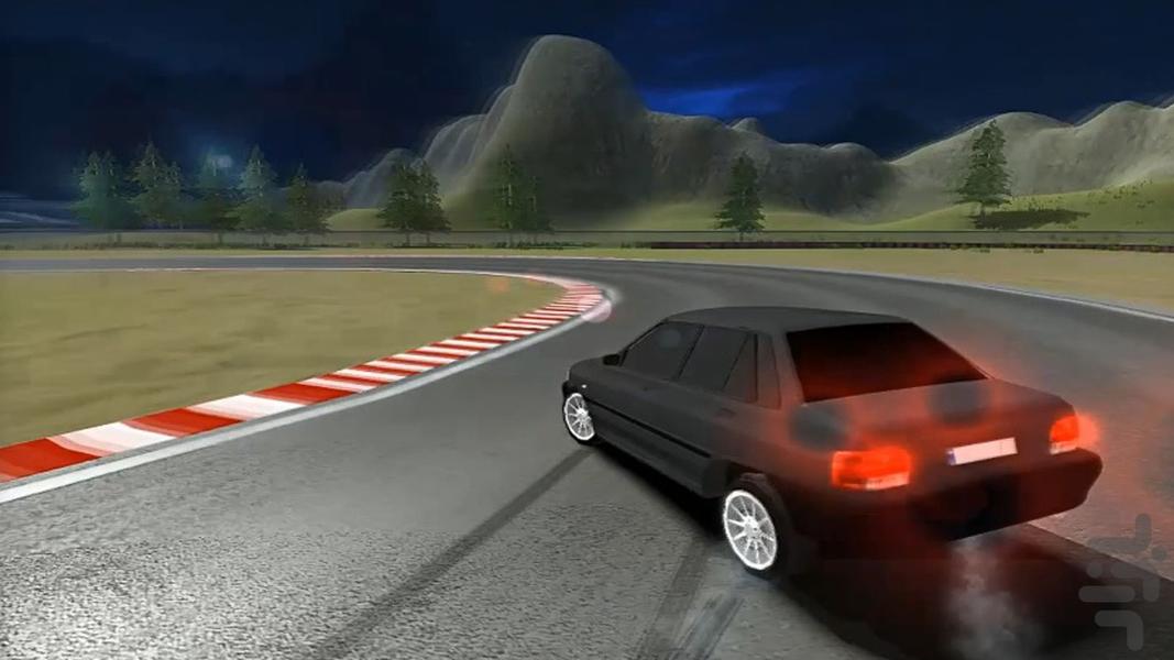 Drift king - Gameplay image of android game