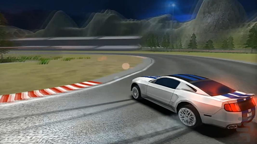 Drift king - Gameplay image of android game
