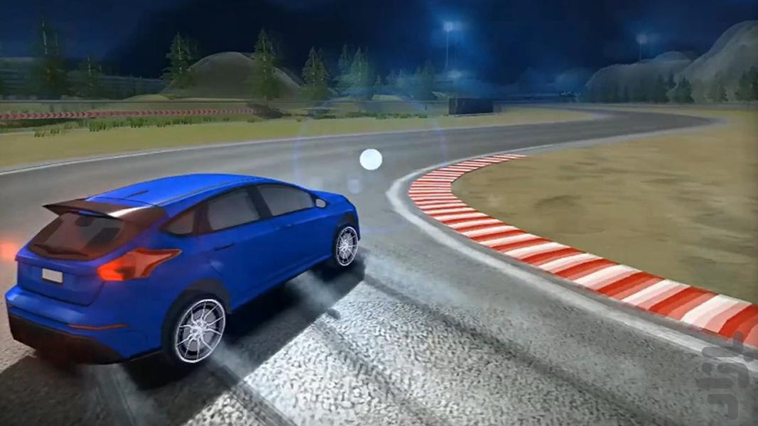 Drift king - Gameplay image of android game