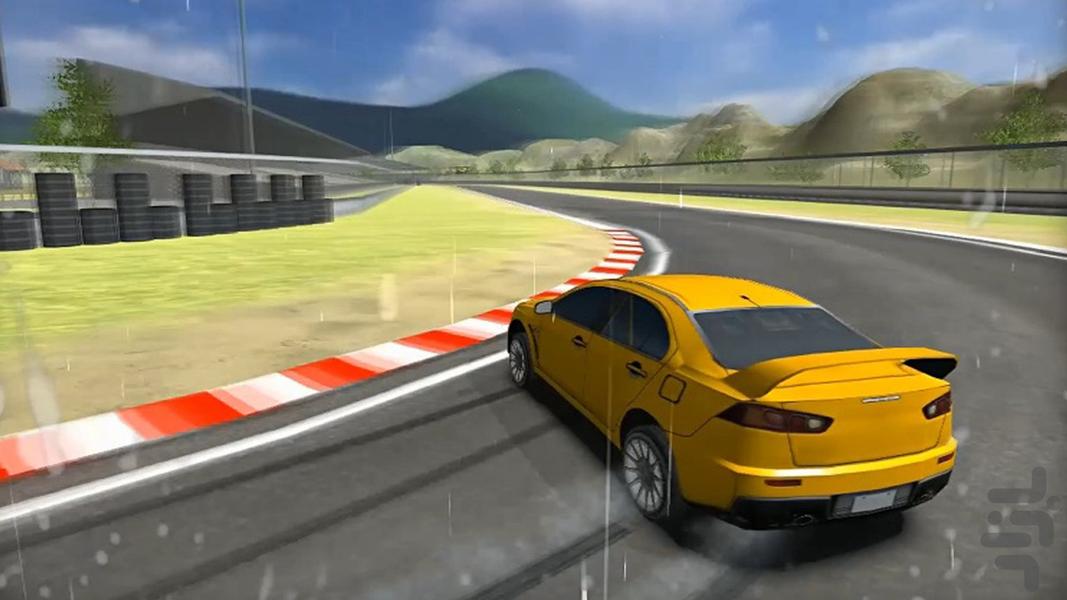 Drift king - Gameplay image of android game