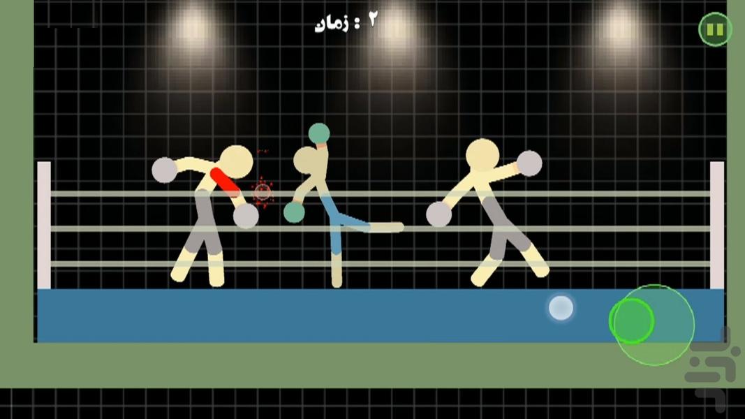 Stickman Warriors - Gameplay image of android game