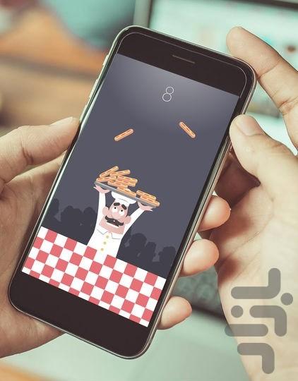 بازی watch out - عکس بازی موبایلی اندروید