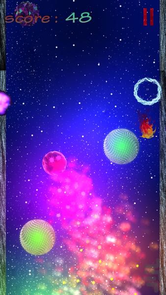 space rush - Gameplay image of android game