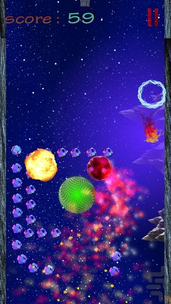 space rush - Gameplay image of android game
