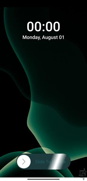 قفل صفحه آیفون - عکس برنامه موبایلی اندروید