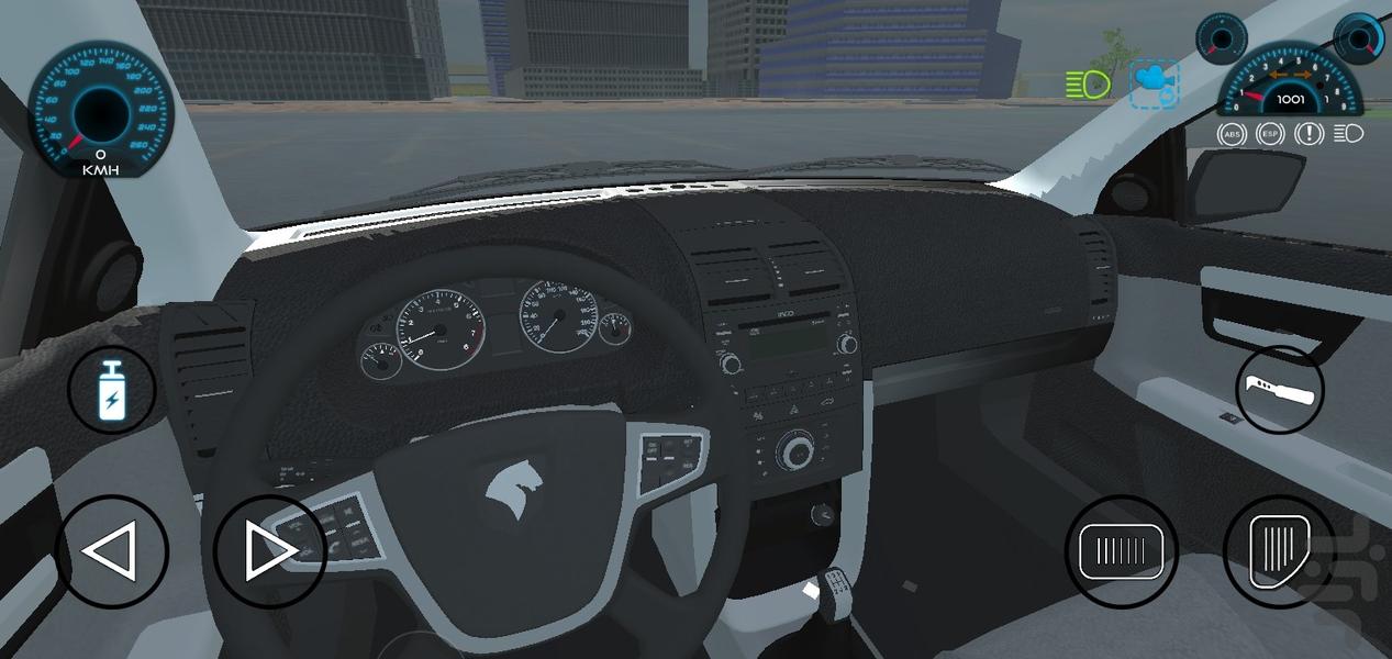 رانندگی با سمند سورن پلاس - عکس بازی موبایلی اندروید