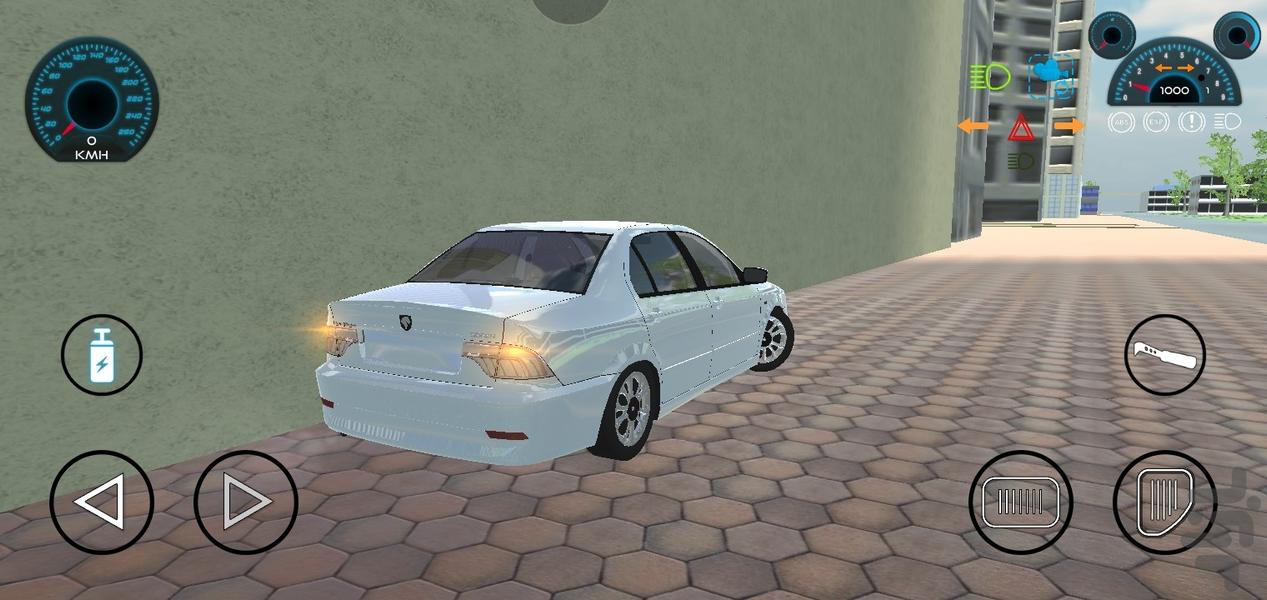 رانندگی با سمند سورن پلاس - عکس بازی موبایلی اندروید