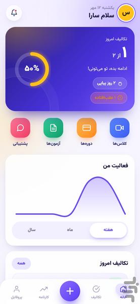 ایراندانشگاه - عکس برنامه موبایلی اندروید
