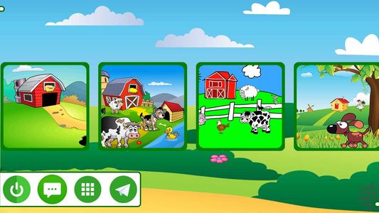 مزرعه حیوانات - عکس برنامه موبایلی اندروید