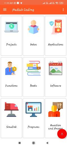 Matlab Coding - Image screenshot of android app