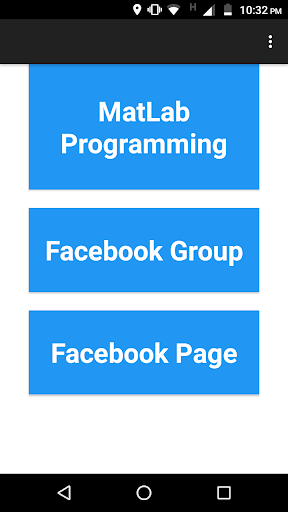 MatLab Programming - Image screenshot of android app