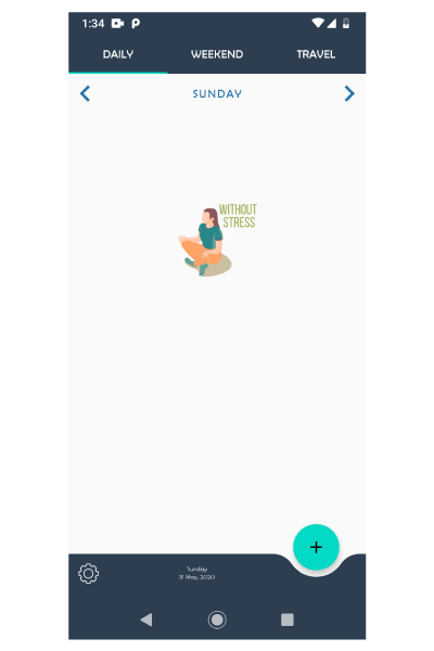 Simple Routine - Image screenshot of android app