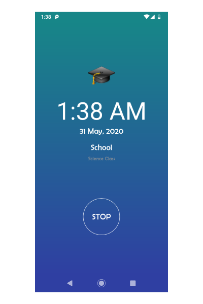 Simple Routine - Image screenshot of android app