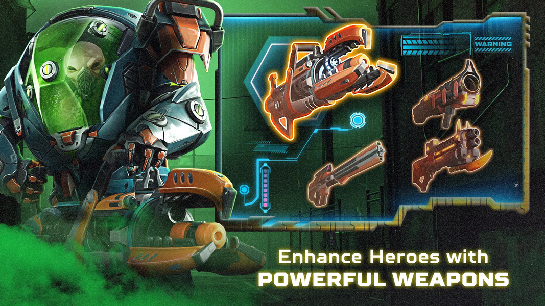 XCOM LEGENDS: Squad RPG - عکس بازی موبایلی اندروید