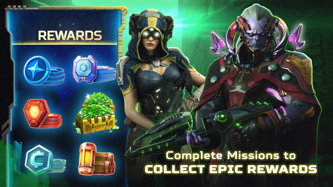 XCOM LEGENDS: Squad RPG - عکس بازی موبایلی اندروید