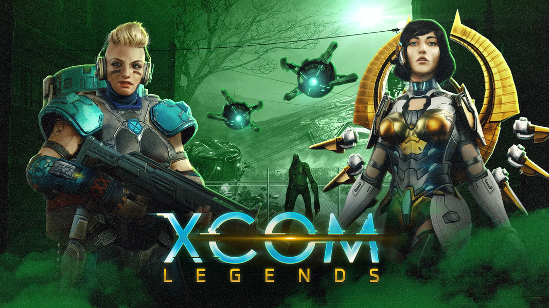 XCOM LEGENDS: Squad RPG - عکس بازی موبایلی اندروید