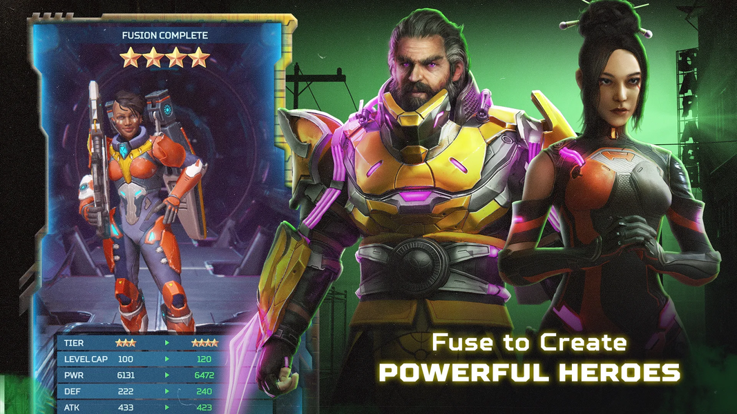 XCOM LEGENDS: Squad RPG - عکس بازی موبایلی اندروید