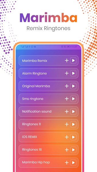 iRingtones 2023 Marimba Remix - عکس برنامه موبایلی اندروید