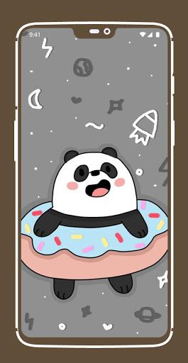 Cute Bears Wallpapers - Image screenshot of android app