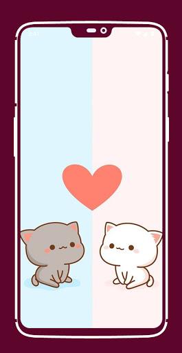 Cute Pushein Cat Wallpapers - Image screenshot of android app