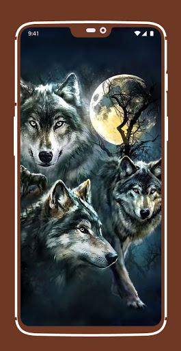 Wolf Wallpapers - عکس برنامه موبایلی اندروید