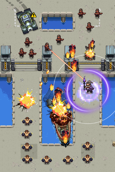 Shooter.io: War Survivor - عکس بازی موبایلی اندروید