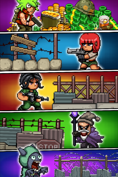 Shooter.io: War Survivor - عکس بازی موبایلی اندروید