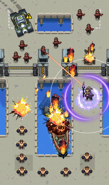 Shooter.io: War Survivor - عکس بازی موبایلی اندروید