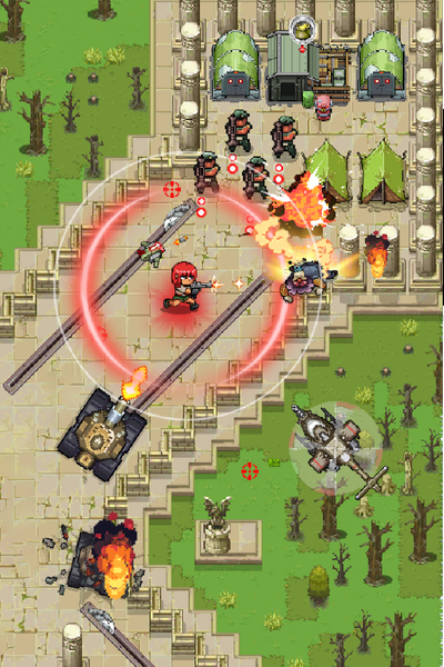 Shooter.io: War Survivor - عکس بازی موبایلی اندروید