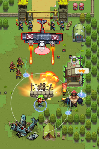 Shooter.io: War Survivor - عکس بازی موبایلی اندروید