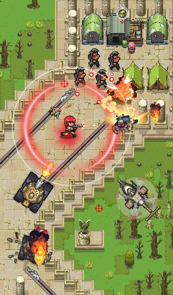 Shooter.io: War Survivor - عکس بازی موبایلی اندروید