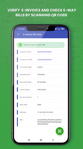 IRIS Peridot GST & MSME App - Image screenshot of android app
