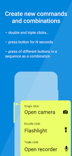 Buttons Remapper: Map & Combo - عکس برنامه موبایلی اندروید