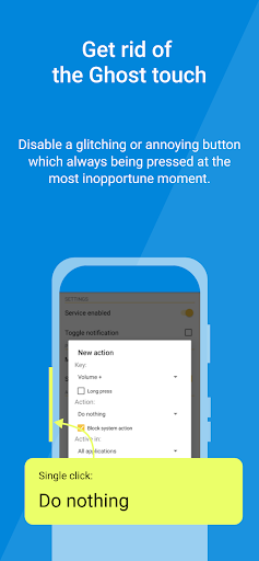 Buttons Remapper: Map & Combo - عکس برنامه موبایلی اندروید