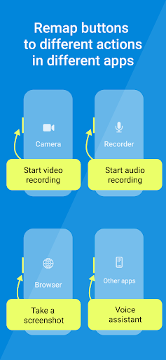 Buttons Remapper: Map & Combo - عکس برنامه موبایلی اندروید