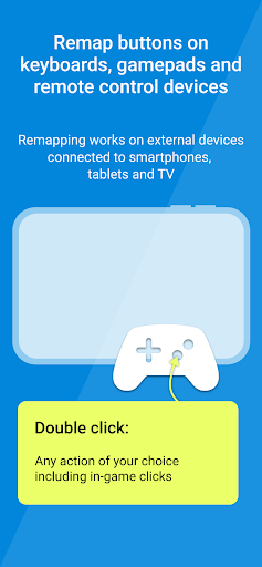 Buttons Remapper: Map & Combo - عکس برنامه موبایلی اندروید