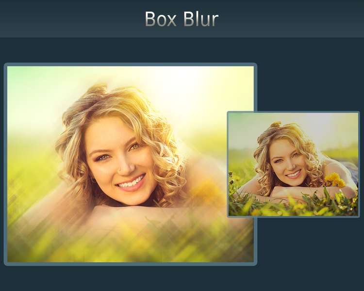 Photo Blur Effects - Variety - عکس برنامه موبایلی اندروید