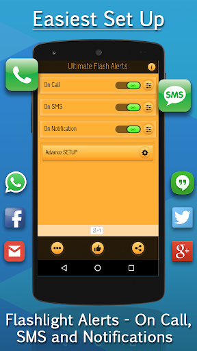Ultimate Flash Alerts - Image screenshot of android app