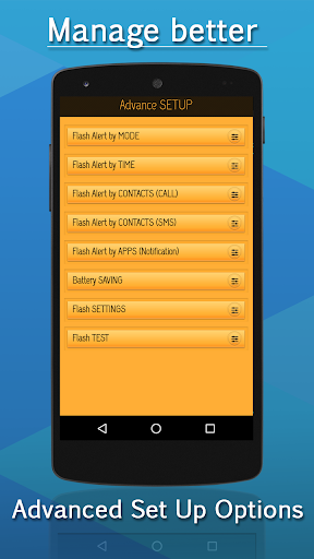 Ultimate Flash Alerts - Image screenshot of android app