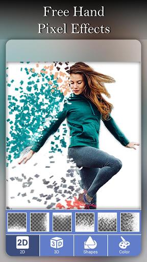 Glixel - Glitter and Pixel Effects Photo Editor - Image screenshot of android app