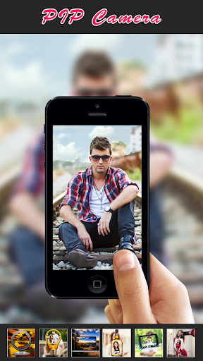 PIP Camera - Photo Editor - Image screenshot of android app