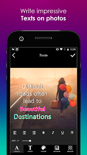 TextO Pro - Write on Photos - Image screenshot of android app