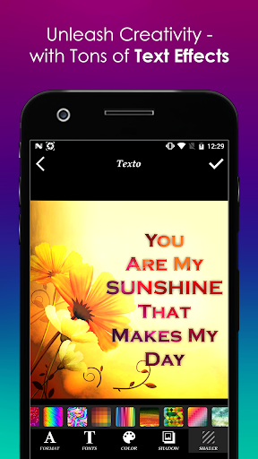 TextO Pro - Write on Photos - عکس برنامه موبایلی اندروید