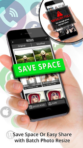 TinyPhoto: Convert (JPEG PNG), Crop, Resize - عکس برنامه موبایلی اندروید