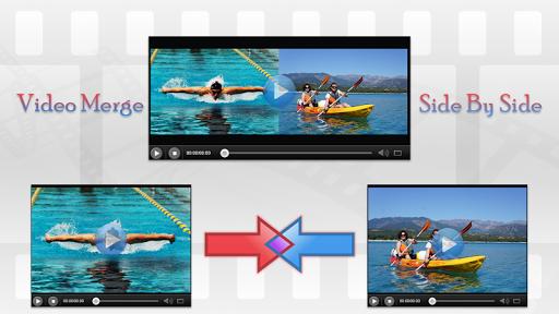 Video Merge - Side By Side - Image screenshot of android app