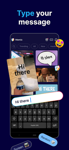 Memix - Make memes fast - عکس برنامه موبایلی اندروید