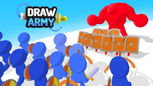 Draw Army! - Sketch Soldiers - عکس بازی موبایلی اندروید